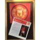 Signed picture of MICHAEL CLEGG the Manchester United footballer